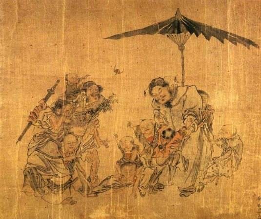 天师钟馗，不仅能求福得福,求财得财，还能打鬼驱邪镇家宅