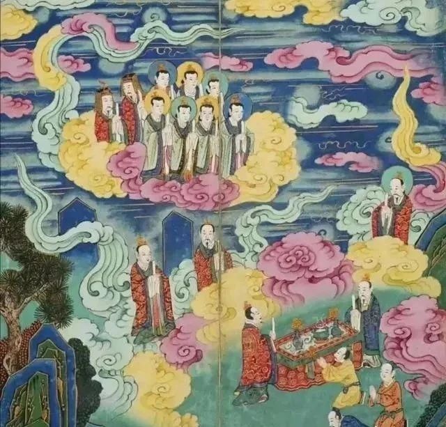 道门流传一句话“扒皮的三官经，要命的北斗经”。