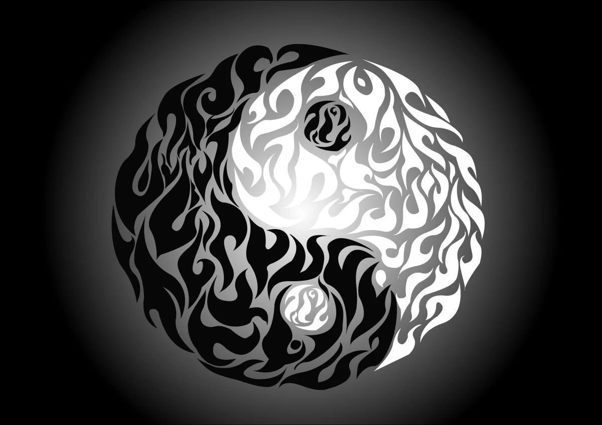 八字命理：“阴阳、动静、虚实、明暗”!