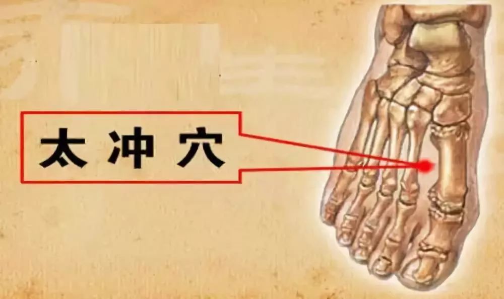 人体自带的消炎穴、消气穴、排毒穴