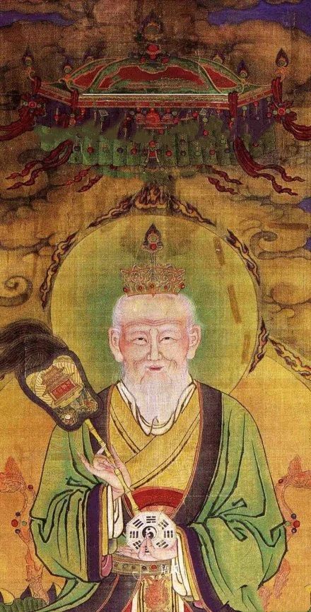 祖师爷手上最厉害的三把扇子，能呼风唤雨，运化乾坤！