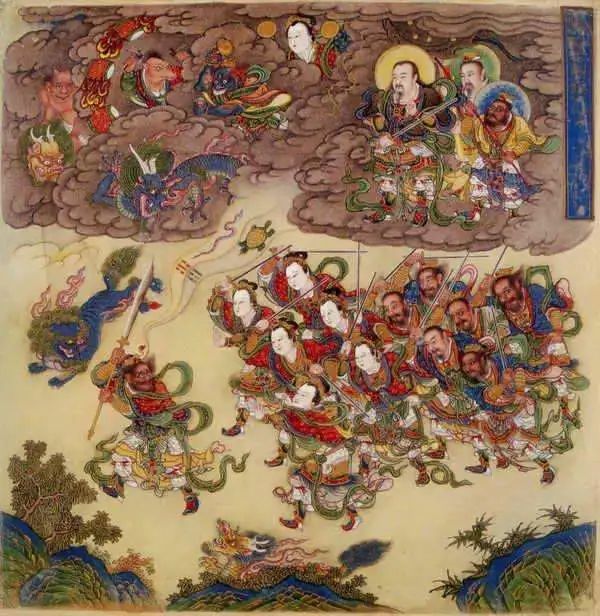 古代神话传说中，神秘的八大奇门阵法，最后一阵下无人能破！