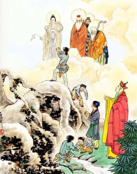 老百姓常把神佛混为一谈，你想过根源何在吗？