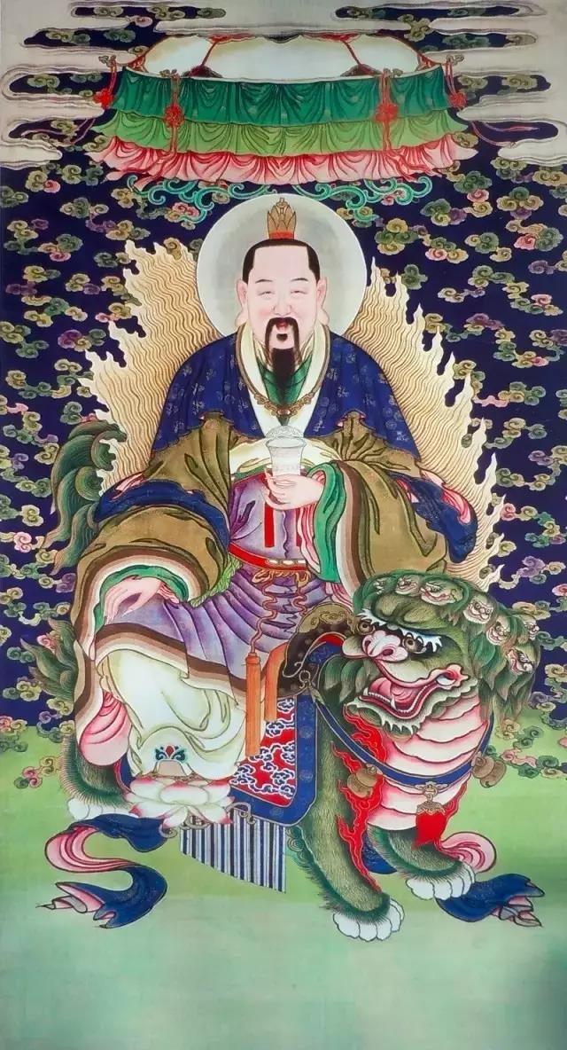 七月半，鬼门开 | 地官大帝校籍，救苦天尊护持，十方孤魂尽超度
