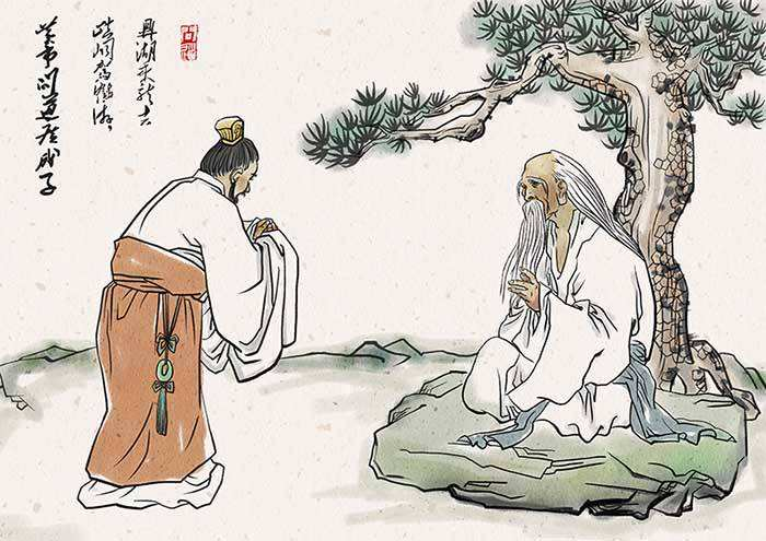 黄帝问道广成子，谈话中道出了最纯正的修道秘诀