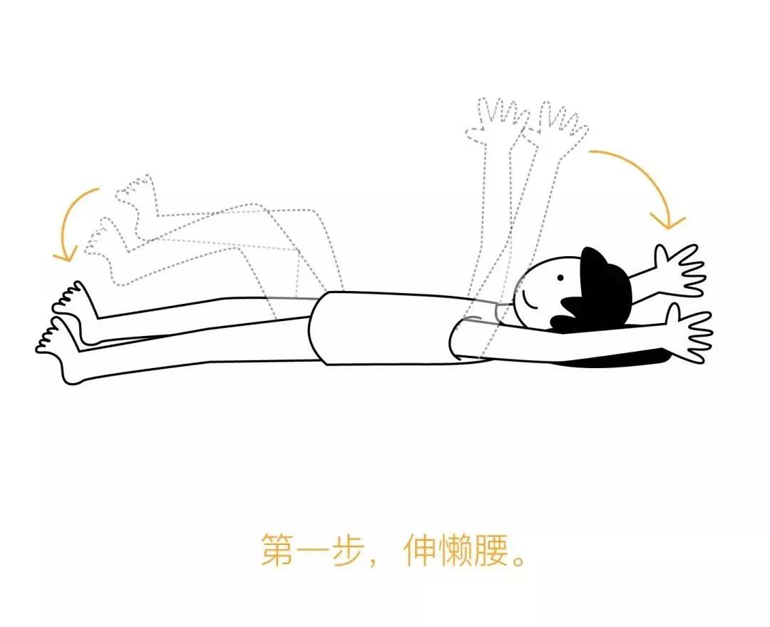 每天早上三分钟“懒人操”，让你比同龄人更年轻！
