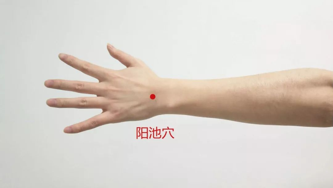 四大奇穴调全身，风寒湿火一扫光！