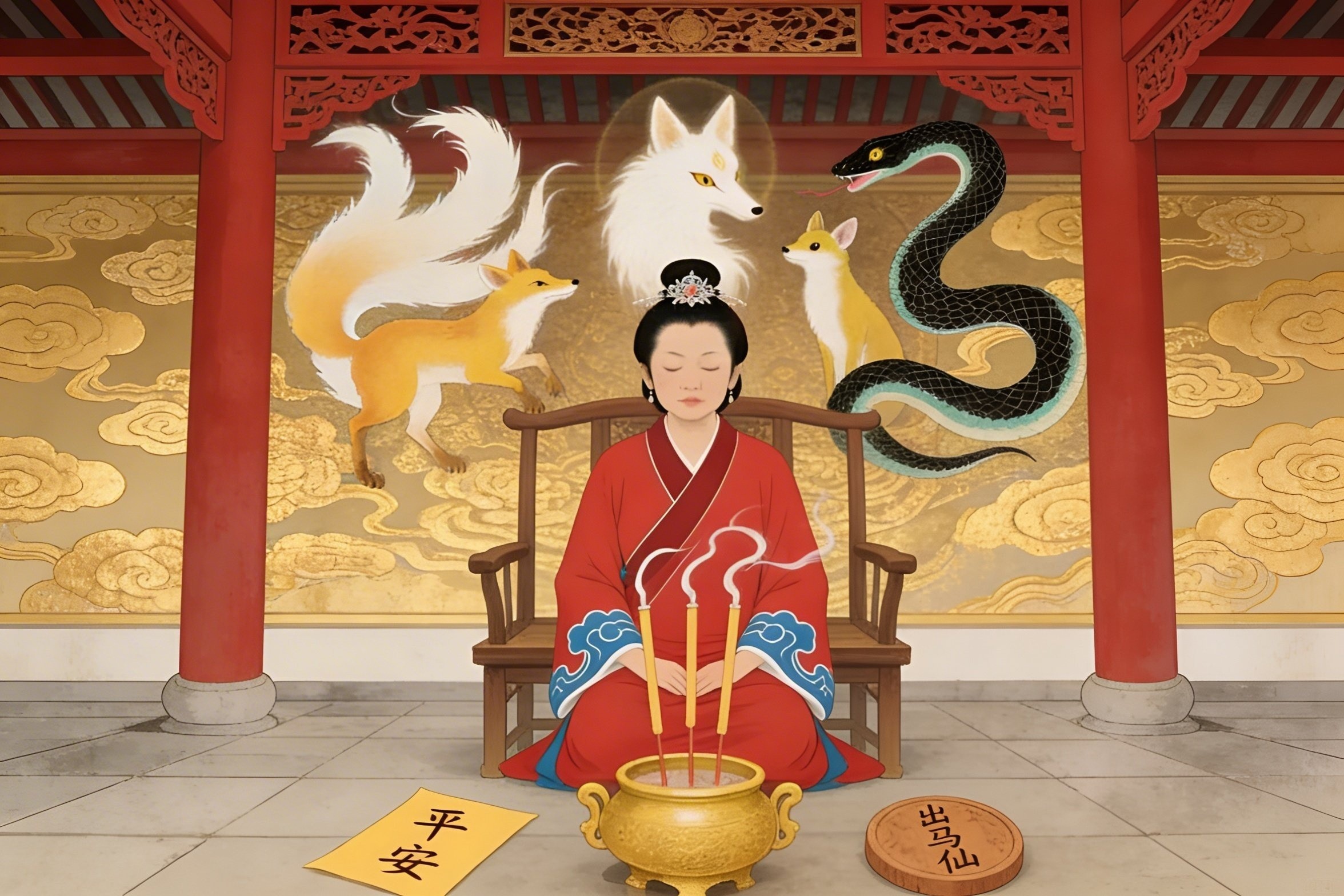 出马仙与出马弟子长篇详细解答教学
