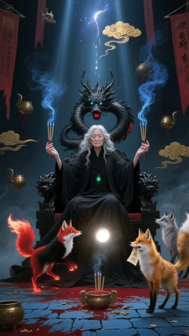 出马仙与出马弟子长篇详细解答教学